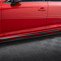 Maxton Design - SIDE SKIRTS DIFFUSERS AUDI RS4 B9