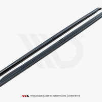 Maxton Design - SIDE SKIRTS DIFFUSERS AUDI RS4 B9