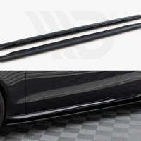 Maxton Design - SIDE SKIRTS DIFFUSERS AUDI S5 / A5 / A5 S-LINE 8T / 8T FL