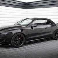 Maxton Design - SIDE SKIRTS DIFFUSERS AUDI S5 / A5 / A5 S-LINE 8T / 8T FL