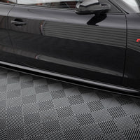 Maxton Design - SIDE SKIRTS DIFFUSERS AUDI S5 / A5 / A5 S-LINE 8T / 8T FL