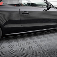 Maxton Design - SIDE SKIRTS DIFFUSERS AUDI S5 / A5 / A5 S-LINE 8T / 8T FL