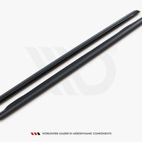 Maxton Design - SIDE SKIRTS DIFFUSERS AUDI S5 / A5 / A5 S-LINE 8T / 8T FL
