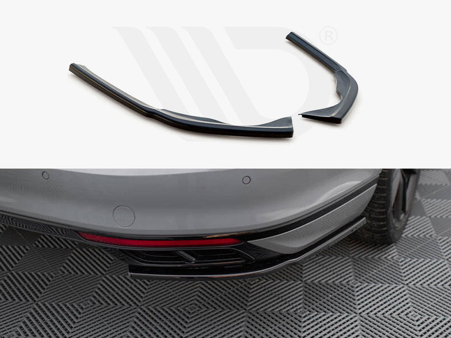 Maxton Design - REAR SIDE SPLITTERS VOLKSWAGEN PASSAT R-LINE B8 FACELIFT