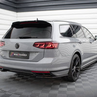 Maxton Design - REAR SIDE SPLITTERS VOLKSWAGEN PASSAT R-LINE B8 FACELIFT