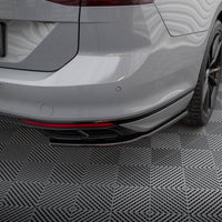 Maxton Design - REAR SIDE SPLITTERS VOLKSWAGEN PASSAT R-LINE B8 FACELIFT