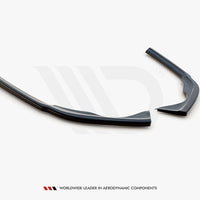 Maxton Design - REAR SIDE SPLITTERS VOLKSWAGEN PASSAT R-LINE B8 FACELIFT