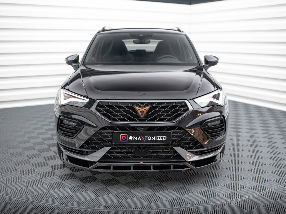 Maxton Design - FRONT SPLITTER CUPRA ATECA MK1 FACELIFT