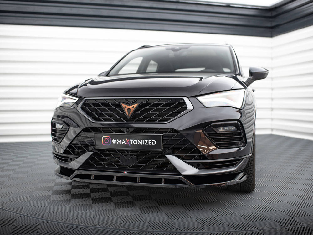Maxton Design - FRONT SPLITTER CUPRA ATECA MK1 FACELIFT