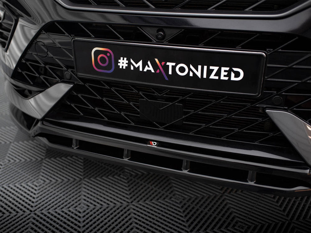 Maxton Design - FRONT SPLITTER CUPRA ATECA MK1 FACELIFT