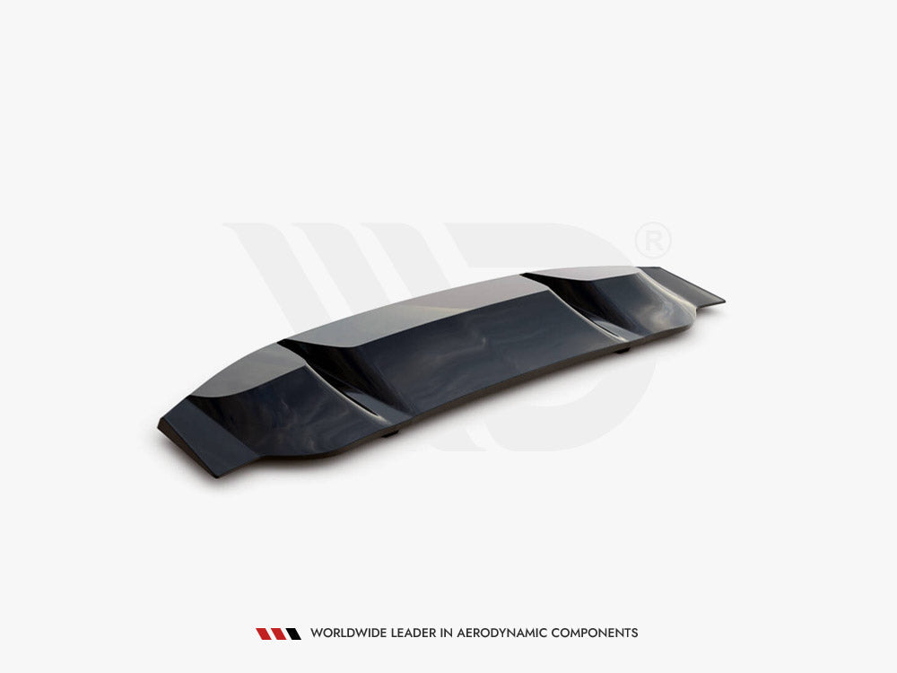 Maxton Design - Central Rear Splitter (Vertical Bars) Mercedes-AMG E63 W213 Facelift