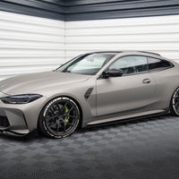 Maxton Design - Side Skirt Diffusers V.3 CSL Look BMW M4 G82 / G82 Facelift