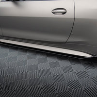Maxton Design - Side Skirt Diffusers V.3 CSL Look BMW M4 G82 / G82 Facelift