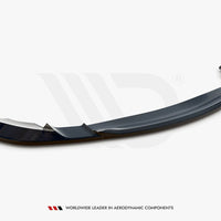 Maxton Design - CENTRAL REAR SPLITTER MINI COUNTRYMAN JCW MK1 (2012-2016)