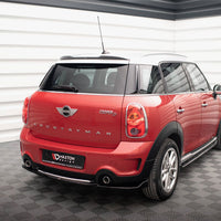 Maxton Design - CENTRAL REAR SPLITTER MINI COUNTRYMAN JCW MK1 (2012-2016)