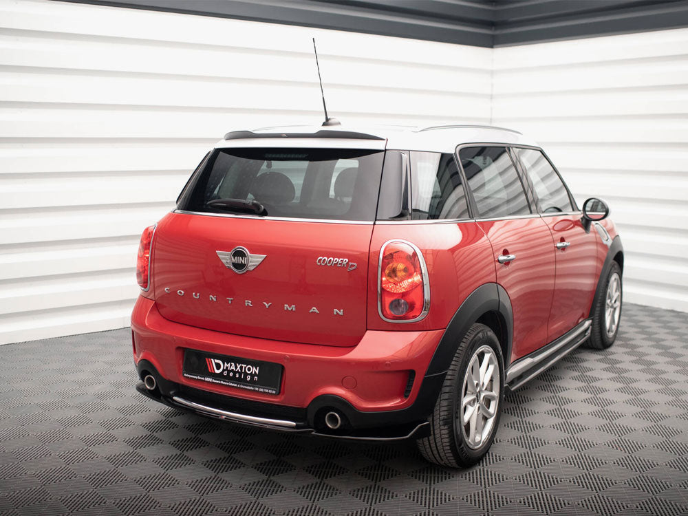 Maxton Design - CENTRAL REAR SPLITTER MINI COUNTRYMAN JCW MK1 (2012-2016)