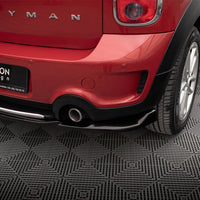Maxton Design - CENTRAL REAR SPLITTER MINI COUNTRYMAN JCW MK1 (2012-2016)
