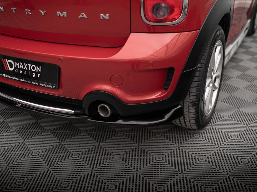 Maxton Design - CENTRAL REAR SPLITTER MINI COUNTRYMAN JCW MK1 (2012-2016)