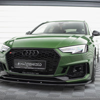 Maxton Design - FRONT SPLITTER V.1 AUDI RS4 B9