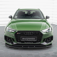 Maxton Design - FRONT SPLITTER V.1 AUDI RS4 B9