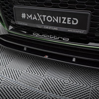Maxton Design - FRONT SPLITTER V.1 AUDI RS4 B9