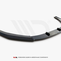 Maxton Design - FRONT SPLITTER V.1 AUDI RS4 B9