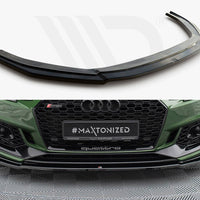 Maxton Design - FRONT SPLITTER V.2 AUDI RS4 B9