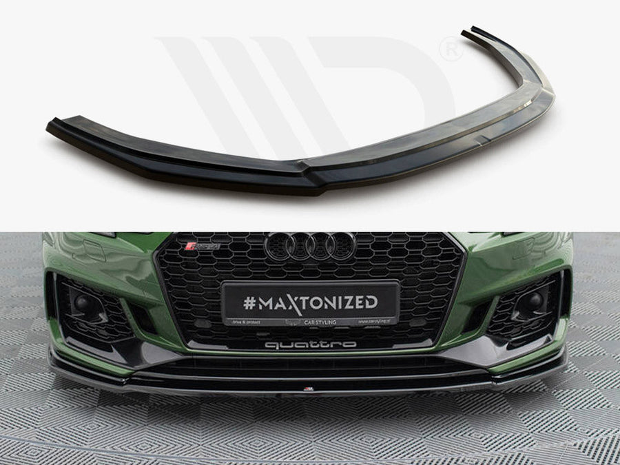 Maxton Design - FRONT SPLITTER V.2 AUDI RS4 B9