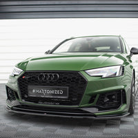 Maxton Design - FRONT SPLITTER V.2 AUDI RS4 B9