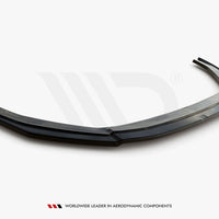 Maxton Design - FRONT SPLITTER V.2 AUDI RS4 B9