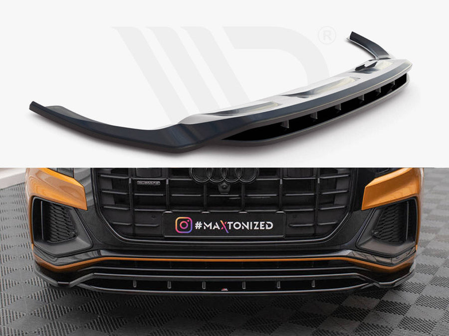 Maxton Design - FRONT SPLITTER AUDI Q8 S-LINE / SQ8 MK1