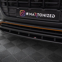 Maxton Design - FRONT SPLITTER AUDI Q8 S-LINE / SQ8 MK1