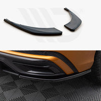 Maxton Design - REAR SIDE SPLITTERS AUDI Q8 S-LINE (2018-)