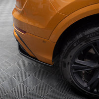 Maxton Design - REAR SIDE SPLITTERS AUDI Q8 S-LINE (2018-)
