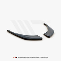 Maxton Design - REAR SIDE SPLITTERS AUDI Q8 S-LINE (2018-)