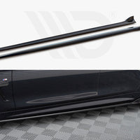 Maxton Design - Side Skirts Diffusers V.3 BMW 4 Coupe / Gran Coupe / Cabrio M-Pack F32 / F36 / F33