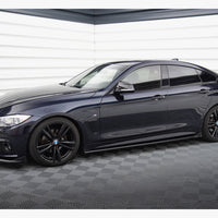 Maxton Design - Side Skirts Diffusers V.3 BMW 4 Coupe / Gran Coupe / Cabrio M-Pack F32 / F36 / F33