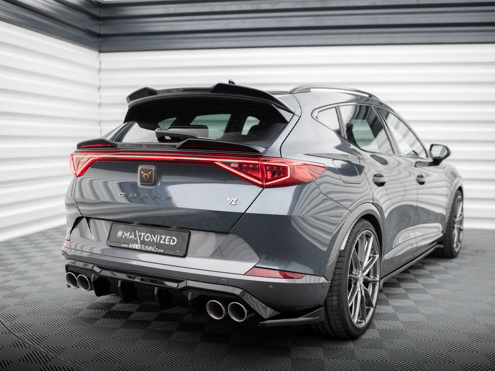 Maxton Design - Upper Spoiler CAP 3D Cupra Formentor Mk1