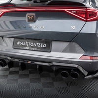 Maxton Design - Rear Valance V.3 + Exhaust Tips Cupra Formentor VZ Mk1 / Mk1 Facelift