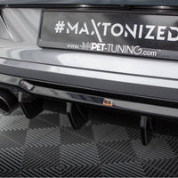 Maxton Design - Rear Valance V.3 + Exhaust Tips Cupra Formentor VZ Mk1 / Mk1 Facelift