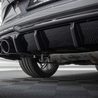 Maxton Design - Rear Valance V.3 + Exhaust Tips Cupra Formentor VZ Mk1 / Mk1 Facelift