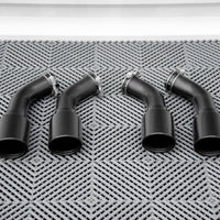 Maxton Design - Rear Valance V.3 + Exhaust Tips Cupra Formentor VZ Mk1 / Mk1 Facelift