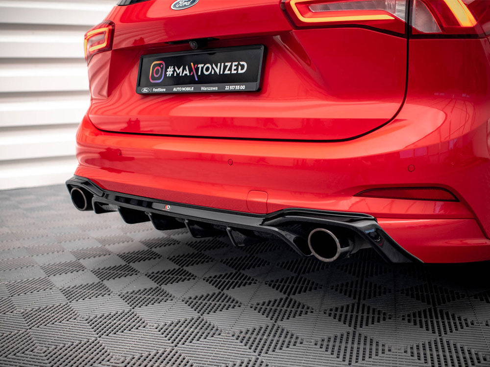 Maxton Design - REAR VALANCE V.2 FORD FOCUS ESTATE ST MK4 – FW Performance