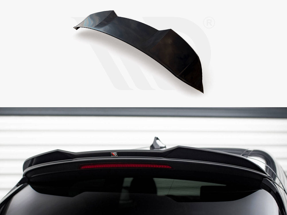 Maxton Design - Upper Spoiler CAP 3D Alfa Romeo Stelvio Mk1