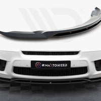 Maxton Design - FRONT SPLITTER BMW X5 E70 FACELIFT M SPORT (2010-13)