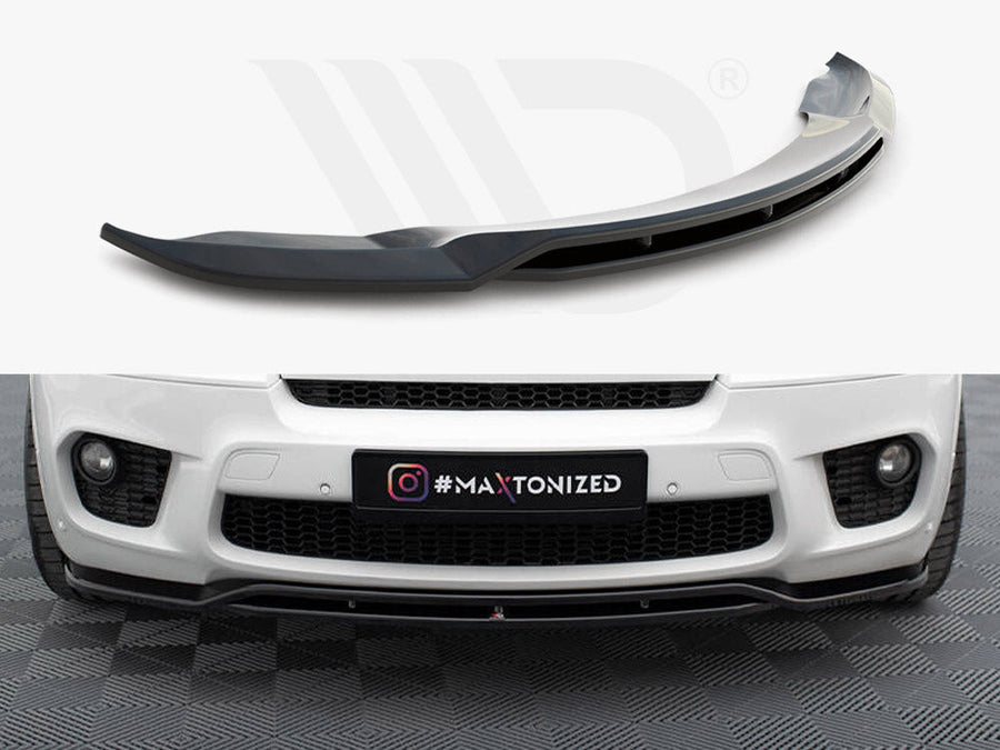 Maxton Design - FRONT SPLITTER BMW X5 E70 FACELIFT M SPORT (2010-13)