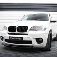 Maxton Design - FRONT SPLITTER BMW X5 E70 FACELIFT M SPORT (2010-13)