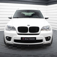 Maxton Design - FRONT SPLITTER BMW X5 E70 FACELIFT M SPORT (2010-13)