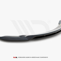Maxton Design - FRONT SPLITTER BMW X5 E70 FACELIFT M SPORT (2010-13)