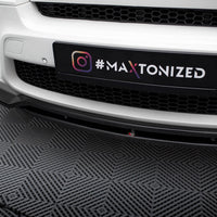 Maxton Design - FRONT SPLITTER BMW X5 E70 FACELIFT M SPORT (2010-13)
